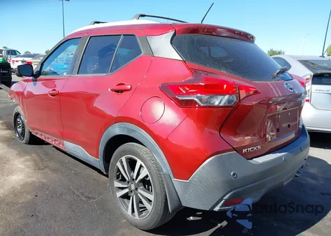 2020 Nissan Kicks Sv Xtronic Cvt from USA, damaged, VIN 3N1CP5CVXLL487733